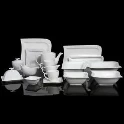 Dunelm Chelsea Rectangular Serving Bowl -dining room furniture Shop 1000038287 alt03