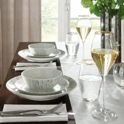 Dunelm Glamour 16 Piece Dinner Set 12 Dunelm Glamour 16 Piece Dinner Set -dining room furniture Shop 1000065119 alt05