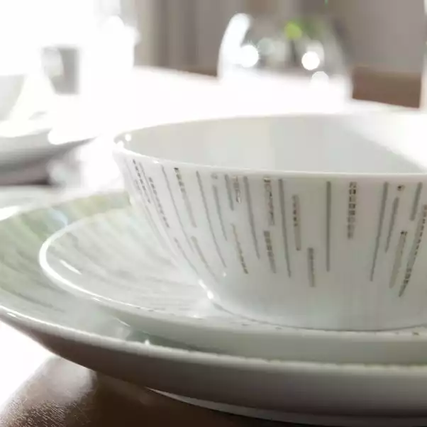 Dunelm Glamour 16 Piece Dinner Set 8 Dunelm Glamour 16 Piece Dinner Set - Image 6