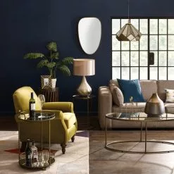 Dunelm Pimlico Antique Brass Drinks Trolley 8 Dunelm Pimlico Antique Brass Drinks Trolley -dining room furniture Shop 1000081972 alt02