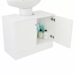 Lloyd Pascal Verona White Under Sink Unit 11 Lloyd Pascal Verona White Under Sink Unit -dining room furniture Shop 1000087267 alt03