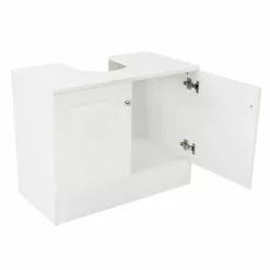Lloyd Pascal Verona White Under Sink Unit 12 Lloyd Pascal Verona White Under Sink Unit -dining room furniture Shop 1000087267 alt04