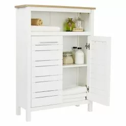 Lloyd Pascal Amalfi White Console Unit -dining room furniture Shop 1000087274 alt04
