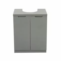 Lloyd Pascal Siena Grey Bathroom Vanity Unit -dining room furniture Shop 1000096408 alt02