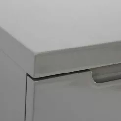 Lloyd Pascal Siena Grey Bathroom Vanity Unit -dining room furniture Shop 1000096408 alt05