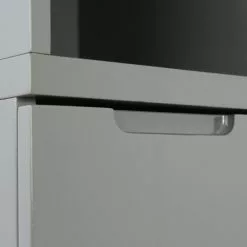 Lloyd Pascal Siena Grey Tall Cabinet -dining room furniture Shop 1000096411 alt04