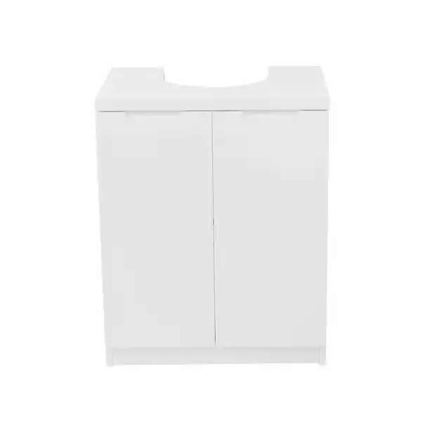 Lloyd Pascal Siena White Under Sink Unit 6 Lloyd Pascal Siena White Under Sink Unit - Image 4