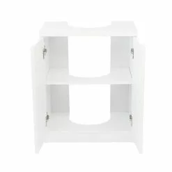 Lloyd Pascal Siena White Under Sink Unit 12 Lloyd Pascal Siena White Under Sink Unit -dining room furniture Shop 1000096413 alt04