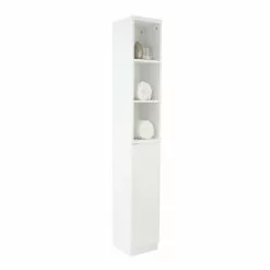 Lloyd Pascal Siena White Tall Cabinet 10 Lloyd Pascal Siena White Tall Cabinet -dining room furniture Shop 1000096416 alt03