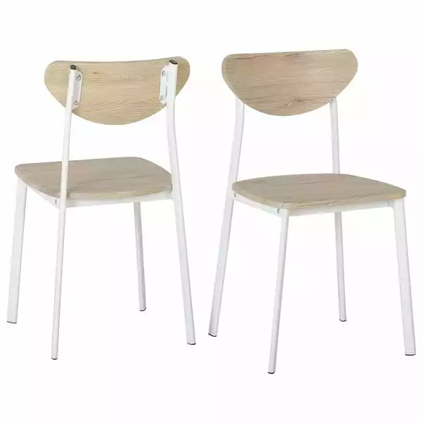 Seconique Riley 4 Seater Dining Set 5 Seconique Riley 4 Seater Dining Set - Image 3