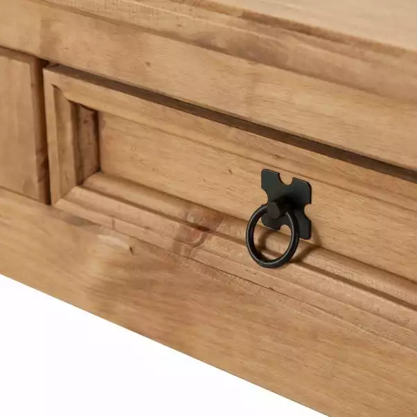 Seconique Corona Pine Coffee Table With Drawer 4 Seconique Corona Pine Coffee Table With Drawer - Image 2