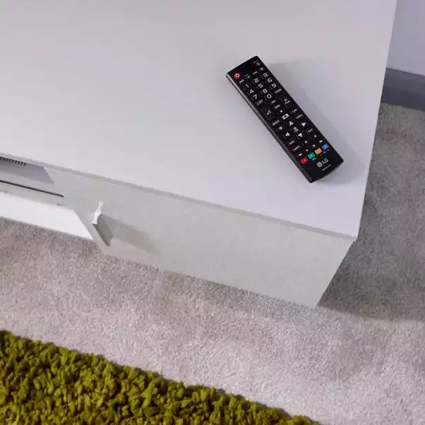 GFW Lima White High Gloss TV Stand 8 GFW Lima White High Gloss TV Stand - Image 6