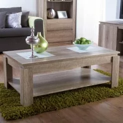 GFW Canyon Oak Coffee Table -dining room furniture Shop 1000110359 alt02