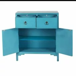 Dunelm Hanna Teal Chest -dining room furniture Shop 1000114456 alt02