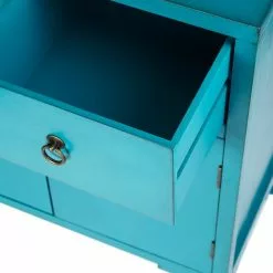 Dunelm Hanna Teal Chest -dining room furniture Shop 1000114456 alt03