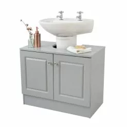 Lloyd Pascal Verona Grey Under Sink Unit 9 Lloyd Pascal Verona Grey Under Sink Unit -dining room furniture Shop 1000114894 alt02