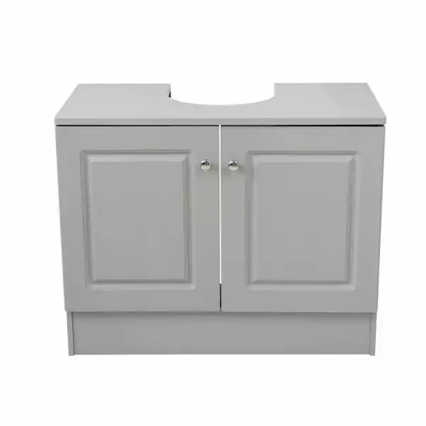 Lloyd Pascal Verona Grey Under Sink Unit 6 Lloyd Pascal Verona Grey Under Sink Unit - Image 4