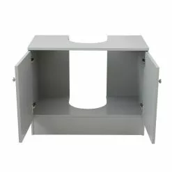 Lloyd Pascal Verona Grey Under Sink Unit 11 Lloyd Pascal Verona Grey Under Sink Unit -dining room furniture Shop 1000114894 alt04