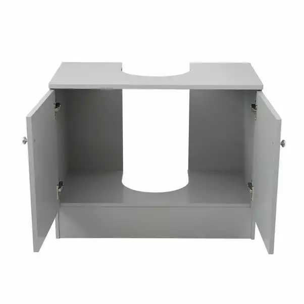 Lloyd Pascal Verona Grey Under Sink Unit 7 Lloyd Pascal Verona Grey Under Sink Unit - Image 5