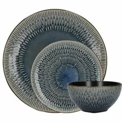 Dunelm Zen Reactive Glaze 12 Piece Dinner Set 7 Dunelm Zen Reactive Glaze 12 Piece Dinner Set -dining room furniture Shop 1000117834 alt04