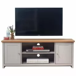 GFW Lancaster TV Cabinet Large -dining room furniture Shop 1000120460 alt01