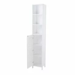 Lloyd Pascal White Tuscany Tall Cabinet 9 Lloyd Pascal White Tuscany Tall Cabinet -dining room furniture Shop 1000133521 alt02