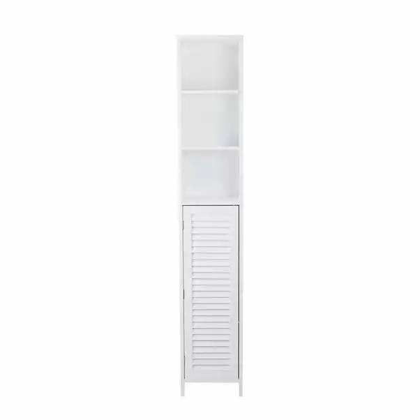 Lloyd Pascal White Tuscany Tall Cabinet 6 Lloyd Pascal White Tuscany Tall Cabinet - Image 4
