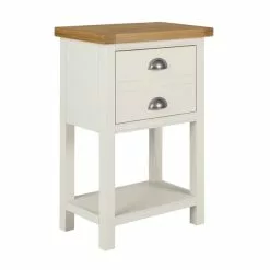 Dunelm Compton Ivory Side Table -dining room furniture Shop 1000133559 alt02