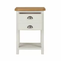 Dunelm Compton Ivory Side Table -dining room furniture Shop 1000133559 alt03