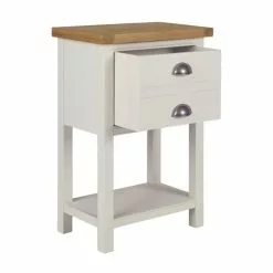 Dunelm Compton Ivory Side Table -dining room furniture Shop 1000133559 alt04