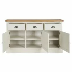 Dunelm Compton Ivory Large Sideboard -dining room furniture Shop 1000133580 alt02