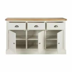 Dunelm Compton Ivory Large Sideboard -dining room furniture Shop 1000133580 alt03