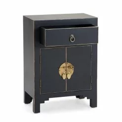 Dunelm Hanna Mini Black Chest -dining room furniture Shop 1000133583 alt02