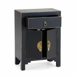 Dunelm Hanna Mini Black Chest -dining room furniture Shop 1000133583 alt03