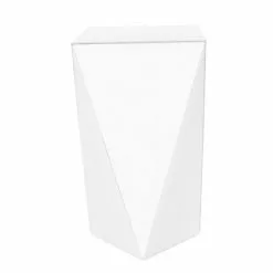 Dunelm Mia White Side Table 12 Dunelm Mia White Side Table -dining room furniture Shop 1000133598 alt04