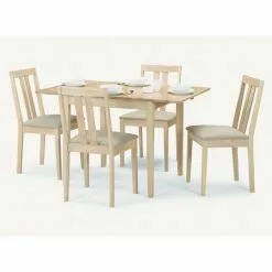 Julian Bowen Rufford Extending Dining Table -dining room furniture Shop 1000135163 alt02