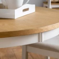 Julian Bowen Davenport Round Pedestal Table -dining room furniture Shop 1000135378 alt02