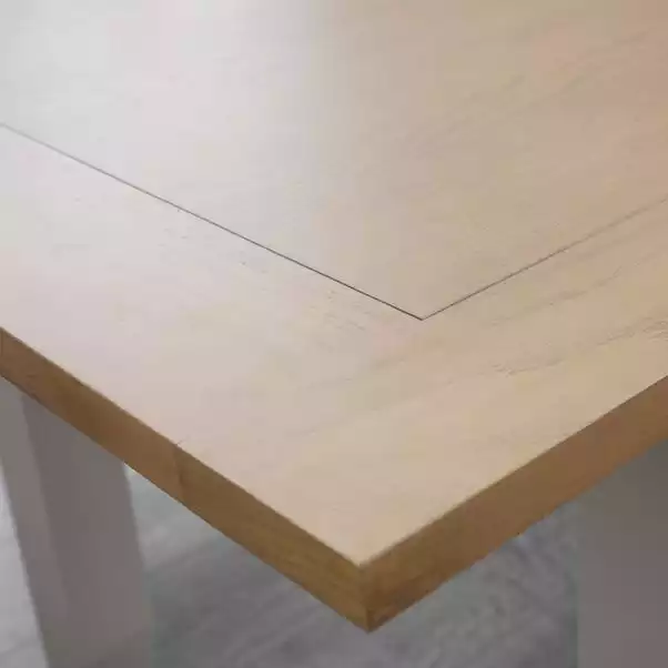 Julian Bowen Richmond Extending Natural Dining Table 6 Julian Bowen Richmond Extending Natural Dining Table - Image 4