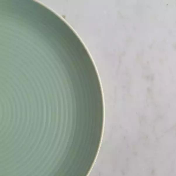 Dunelm Lulworth Seafoam 12 Piece Dinner Set 4 Dunelm Lulworth Seafoam 12 Piece Dinner Set - Image 2