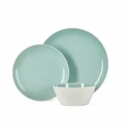 Dunelm Lulworth Seafoam 12 Piece Dinner Set 8 Dunelm Lulworth Seafoam 12 Piece Dinner Set -dining room furniture Shop 1000140894 alt04