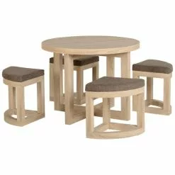 Seconique Cambourne Stowaway Dining Set 10 Seconique Cambourne Stowaway Dining Set -dining room furniture Shop 1000141231 alt02