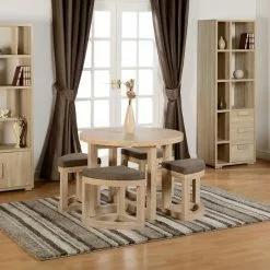 Seconique Cambourne Stowaway Dining Set 12 Seconique Cambourne Stowaway Dining Set -dining room furniture Shop 1000141231 alt04