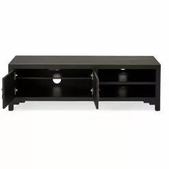 Dunelm Hanna Black Wide TV Stand 10 Dunelm Hanna Black Wide TV Stand -dining room furniture Shop 1000146593 alt02