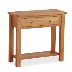 Dunelm Bromley Oak Console Table -dining room furniture Shop 1000147440 alt01