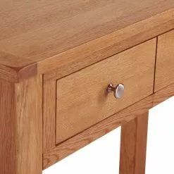Dunelm Bromley Oak Console Table -dining room furniture Shop 1000147440 alt03
