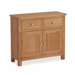 Dunelm Bromley Oak Small Sideboard 10 Dunelm Bromley Oak Small Sideboard -dining room furniture Shop 1000147444 alt02