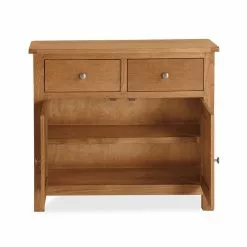 Dunelm Bromley Oak Small Sideboard 11 Dunelm Bromley Oak Small Sideboard -dining room furniture Shop 1000147444 alt03