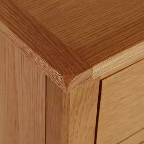 Dunelm Bromley Oak Small Sideboard 7 Dunelm Bromley Oak Small Sideboard - Image 5