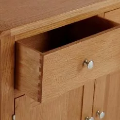 Dunelm Bromley Oak Small Sideboard 13 Dunelm Bromley Oak Small Sideboard -dining room furniture Shop 1000147444 alt05