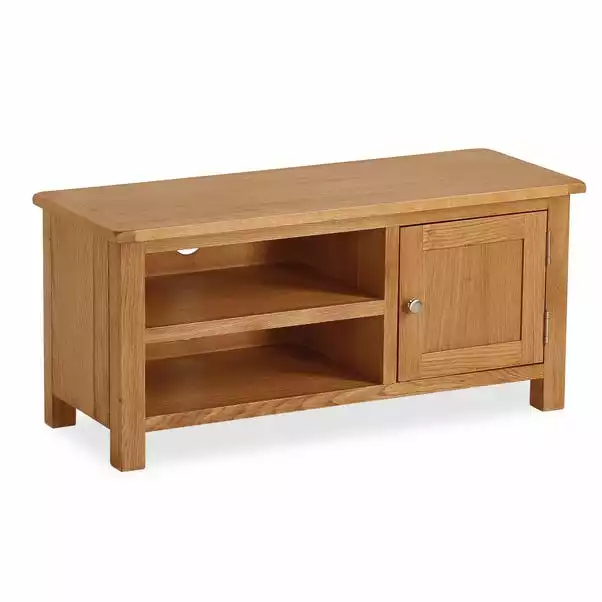 Dunelm Bromley Oak TV Stand 4 Dunelm Bromley Oak TV Stand - Image 2